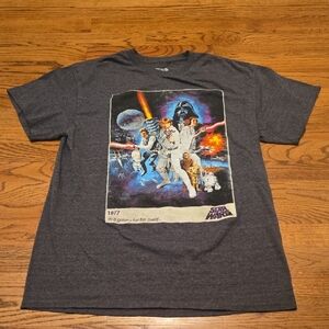 Star Wars Gray Short Sleeve Tee